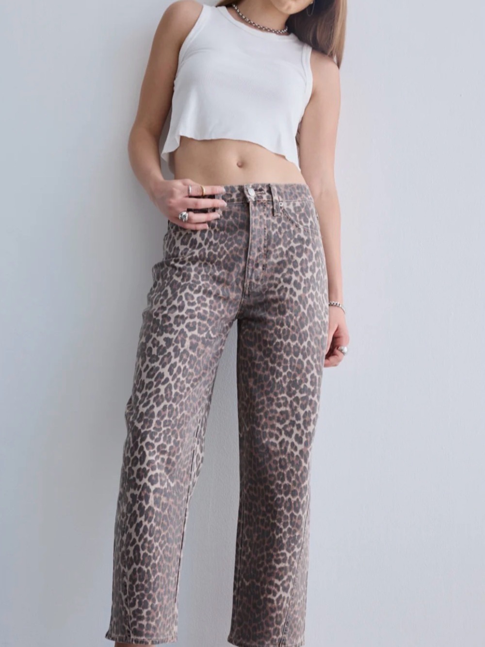 Daze Denim Westward High Rise Barrel Leg— Cool Cat